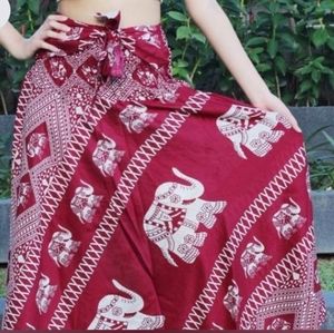 Elephant midi skirt / dress. stylish!